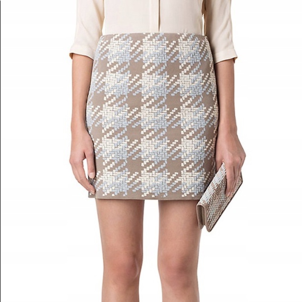 Beautiful Marc Cain mid-length skirt, never worn. NWT. Major luxury vibes.